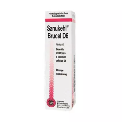 SANUKEHL Brucel D 6 tippaa, 10 ml