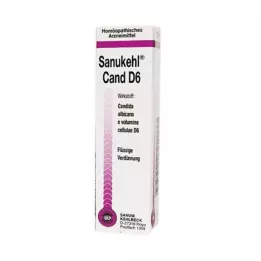 SANUKEHL Cand D 6 tippaa, 10 ml