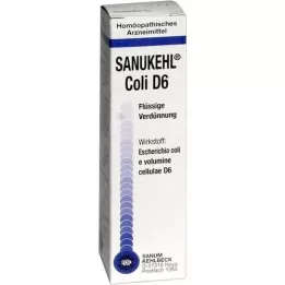 SANUKEHL Coli D 6 pisaraa, 10 ml