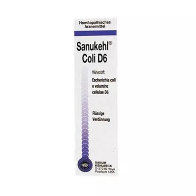 SANUKEHL Coli D 6 pisaraa, 10 ml