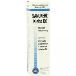 SANUKEHL Klebs D 6 tippaa, 10 ml