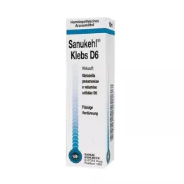 SANUKEHL Klebs D 6 tippaa, 10 ml