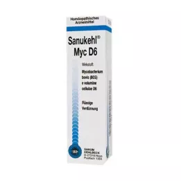 SANUKEHL Myc D 6 pisaraa, 10 ml