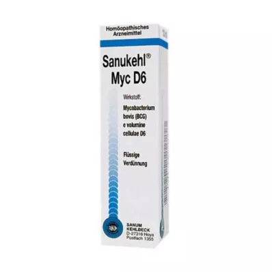 SANUKEHL Myc D 6 pisaraa, 10 ml