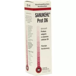 SANUKEHL Prot D 6 tippaa, 10 ml