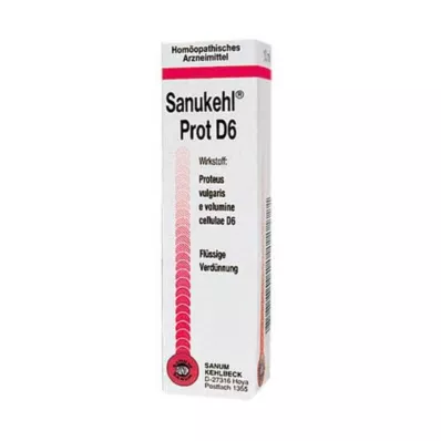 Sanukehl Prot D 6 tippaa, 10 ml Sanukehl Prot D 6 tippaa, 10 ml