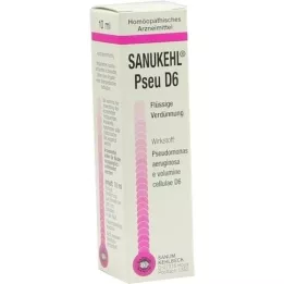 SANUKEHL Pseu D 6 tippaa, 10 ml