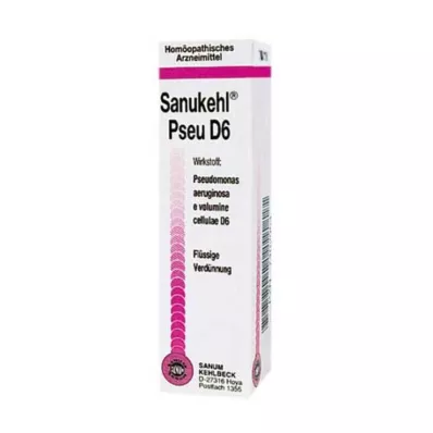 SANUKEHL Pseu D 6 tippaa, 10 ml SANUKEHL Pseu D 6 tippaa, 10 ml
