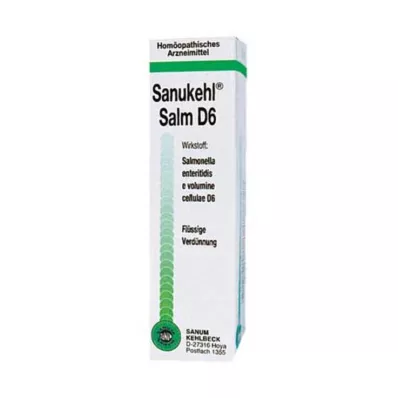 SANUKEHL Salm D 6 tippaa, 10 ml