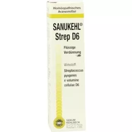 SANUKEHL Strep D 6 pisaraa, 10 ml