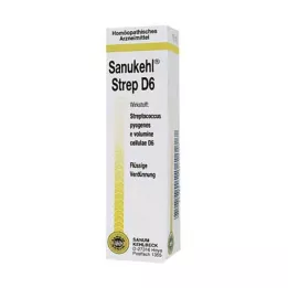 SANUKEHL Strep D 6 pisaraa, 10 ml