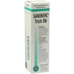 SANUKEHL Trich D 6 tippaa, 10 ml