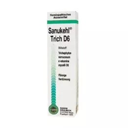 SANUKEHL Trich D 6 tippaa, 10 ml