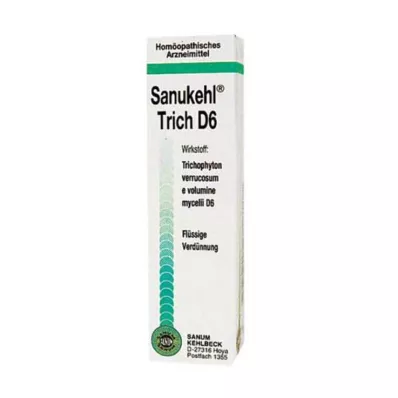 SANUKEHL Trich D 6 tippaa, 10 ml