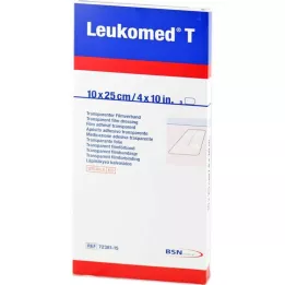 LEUKOMED T steriili 10x25 cm, 5 kpl
