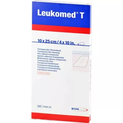 LEUKOMED T steriili 10x25 cm, 5 kpl