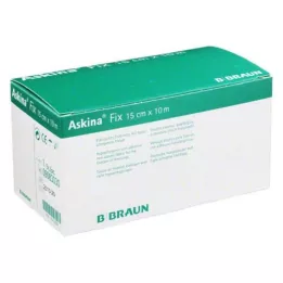 ASKINA Kiinnitysvilla 15 cmx10 m hypoallergeeninen, 1 kpl