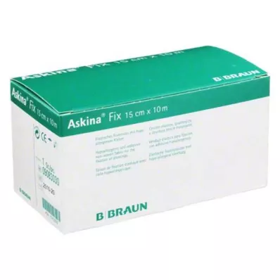 ASKINA Kiinnitysvilla 15 cmx10 m hypoallergeeninen, 1 kpl