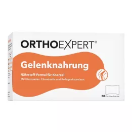 GELENKNAHRUNG Orthoexpert-jauhe, 30X8 grammaa