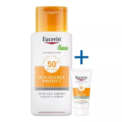 EUCERIN Aurinkoallergiageeli 50+, 150 ml