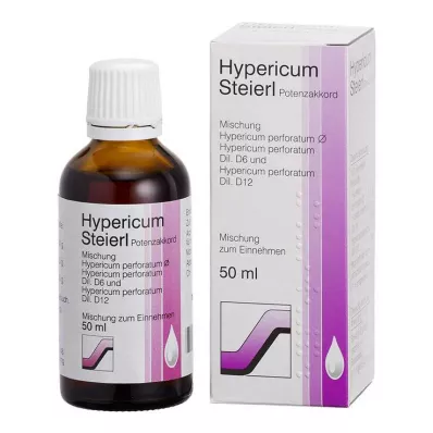 HYPERICUM STEIERL Potency Accord -tipat, 50 ml