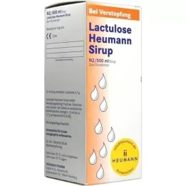 LACTULOSE Heumann-siirappi, 500 ml