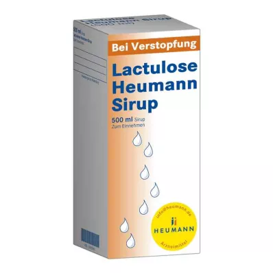 Laktuloosi Heumann (500 ml)