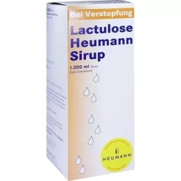 LACTULOSE Heumann-siirappi, 1000 ml