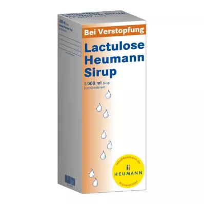 Laktuloosi Heumann (1000 ml)