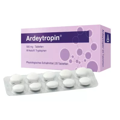 Ardeytropin tabletit, 20 kpl Ardeytropin tabletit, 20 kpl