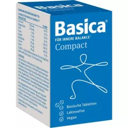 BASICA kompaktit tabletit, 120 kpl