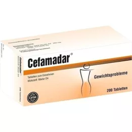 CEFAMADAR Tabletit, 200 kpl