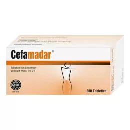 CEFAMADAR Tabletit, 200 kpl