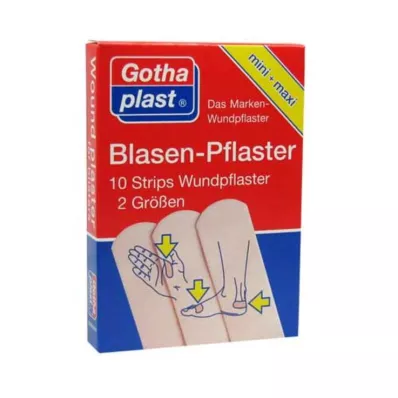 GOTHAPLAST Ihorakkulalaastari, 10 kpl GOTHAPLAST Ihorakkulalaastari, 10 kpl