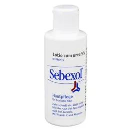 SEBEXOL Lotio cum urea 5 %, 50 ml