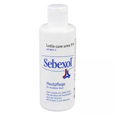 SEBEXOL Lotio cum urea 5 %, 150 ml