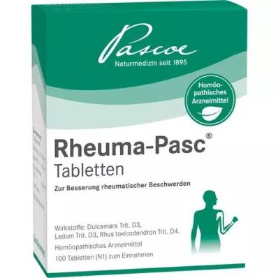 RHEUMA PASC Tabletit, 100 kpl