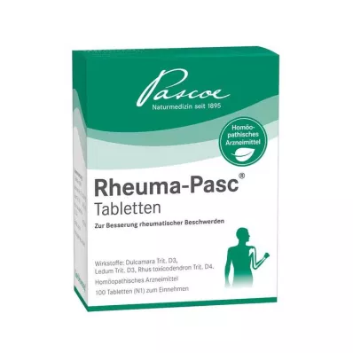 RHEUMA PASC Tabletit, 100 kpl RHEUMA PASC Tabletit, 100 kpl