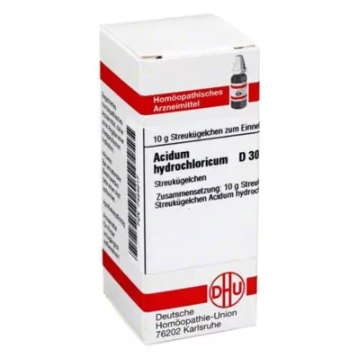 DHU Acidum chloricum D 30 G, 10 g
