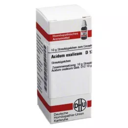 ACIDUM OXALICUM D 12 palloa, 10 g