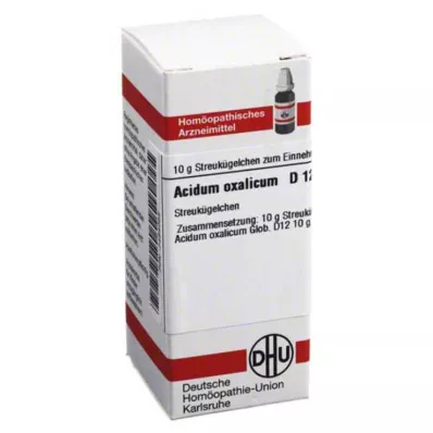 ACIDUM OXALICUM D 12 palloa, 10 g