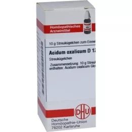 ACIDUM OXALICUM D 12 palloa, 10 g