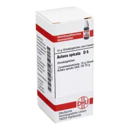 ACTAEA SPICATA D 6 palloa, 10 g