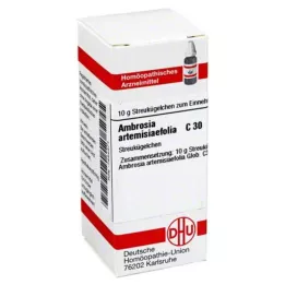 AMBROSIA ARTEMISIAEFOLIA C 30 palloa, 10 g