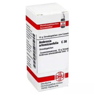 AMBROSIA ARTEMISIAEFOLIA C 30 palloa, 10 g AMBROSIA ARTEMISIAEFOLIA C 30 palloa, 10 g