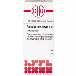 ANHALONIUM lewinii D 30 palloa, 10 g