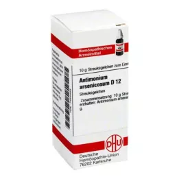 ANTIMONIUM ARSENICOSUM D 12 palloa, 10 g