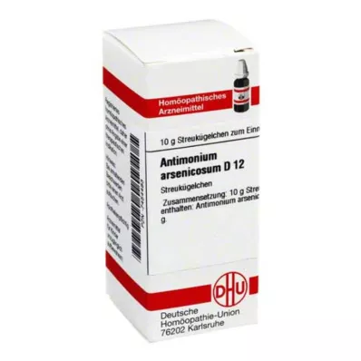 ANTIMONIUM ARSENICOSUM D 12 palloa, 10 g ANTIMONIUM ARSENICOSUM D 12 palloa, 10 g