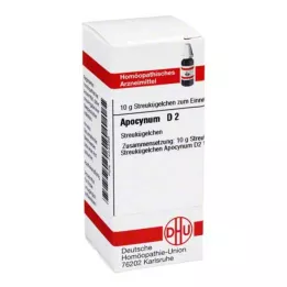 APOCYNUM D 2 palloa, 10 g