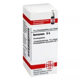 APOCYNUM D 6 palloa, 10 g